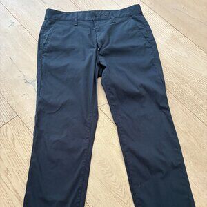 Rag & Bone Men's Navy Nylon Blend Trousers - EUC - 31